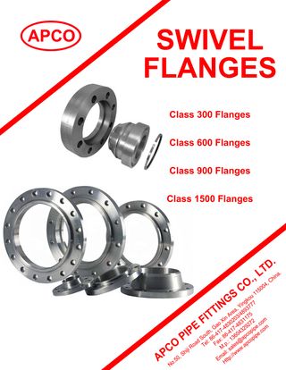 Swivel Ring Flanges